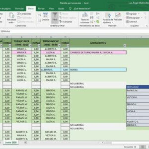 EXCEL PARA Recursos Humanos (RR. HH.)
