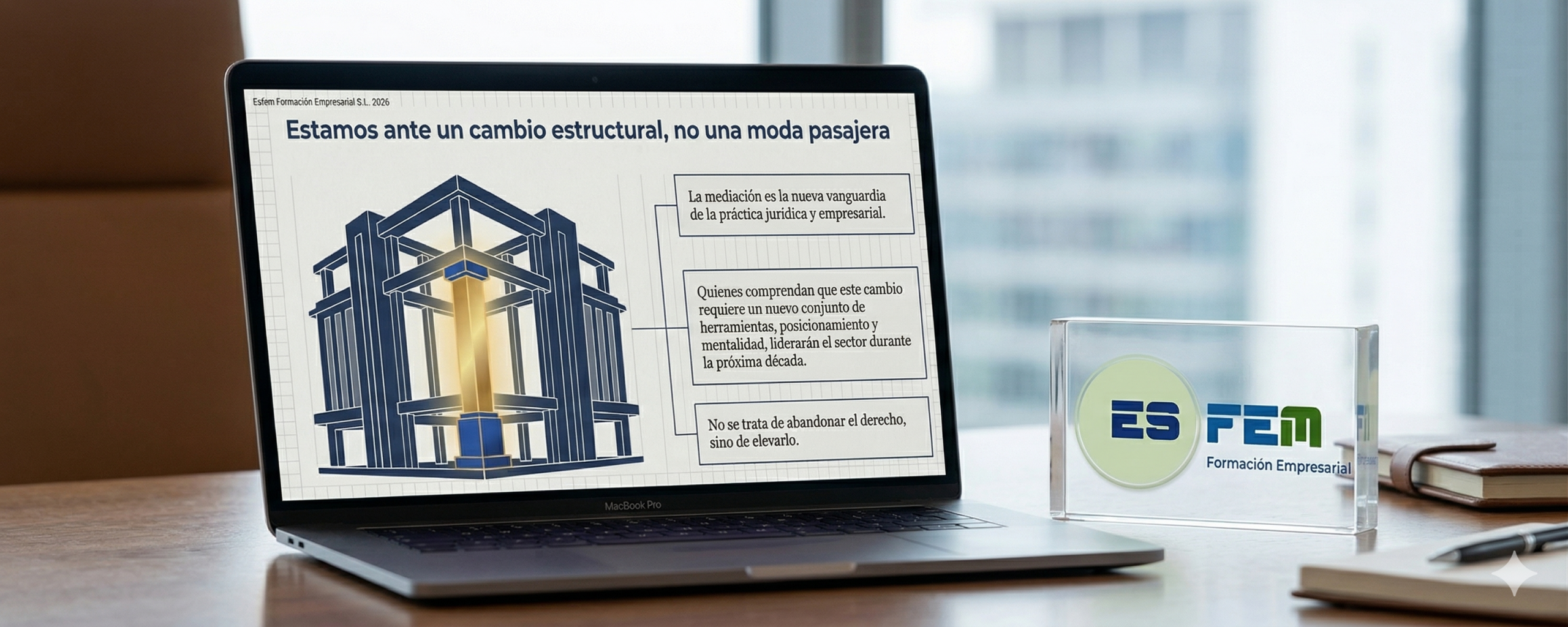 Formación continua y criterio propio en mediación