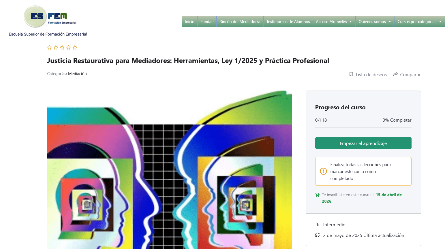 Paso 2 acceso al curso