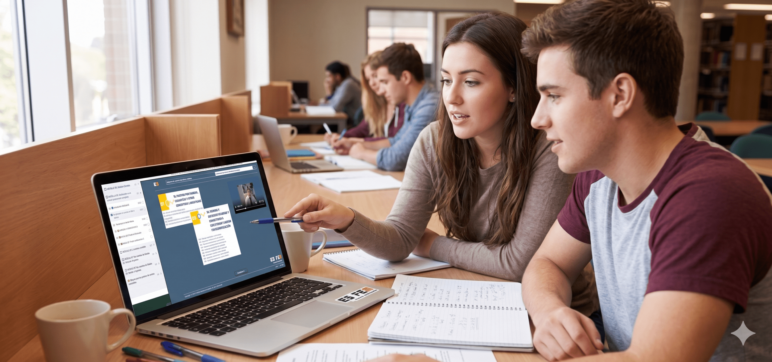Material visual del curso de Contabilidad Financiera