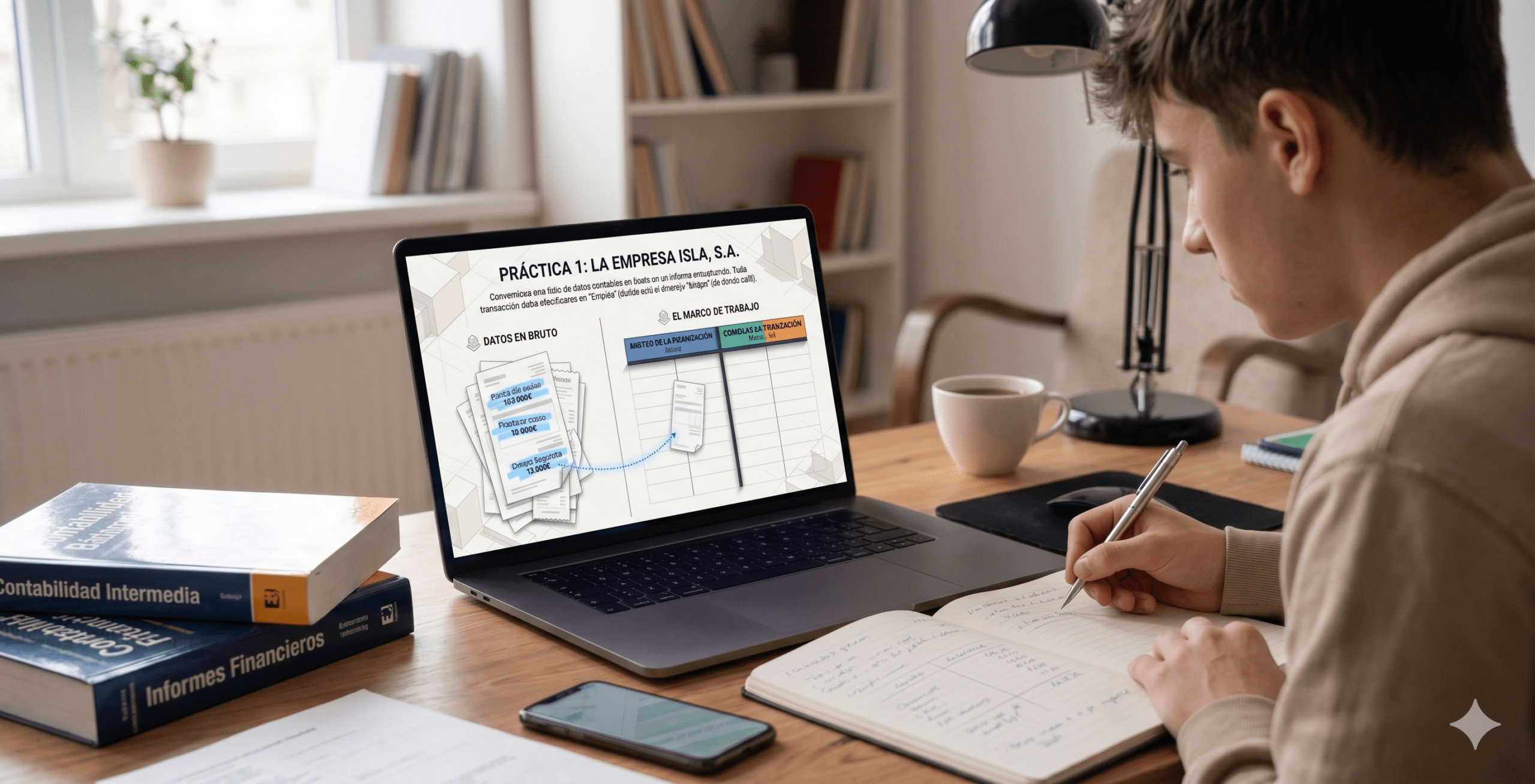 Curso online de contabilidad con ejemplos prácticos