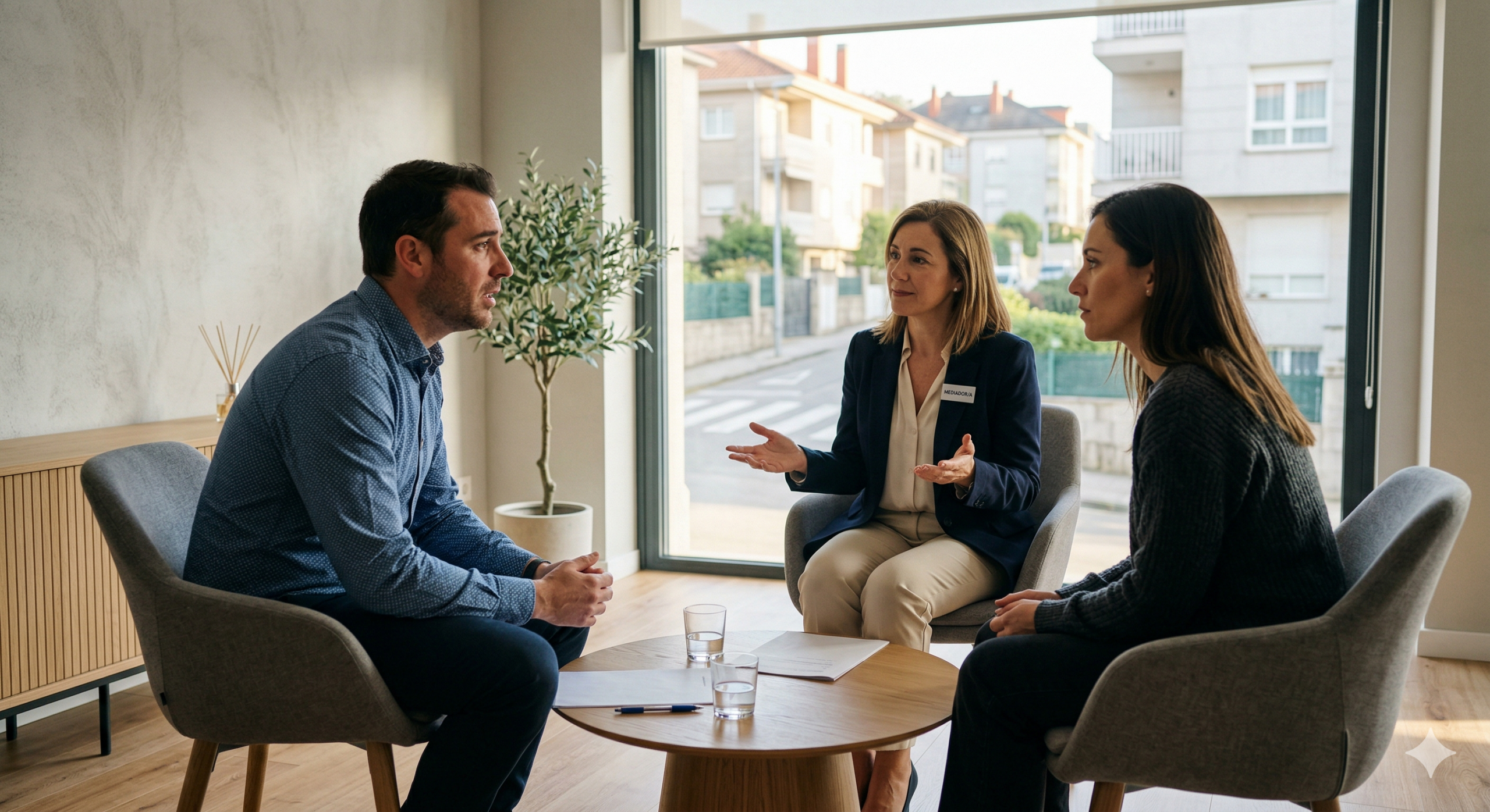 11 Mediadora opinando sobre actualización en mediación