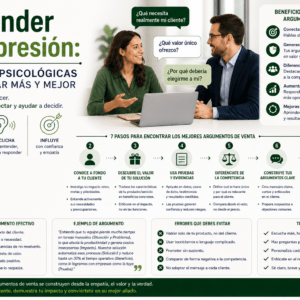 Vender sin presión: técnicas psicológicas para cerrar más y mejor
