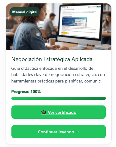 Manual completado con botón ver certificado
