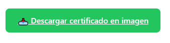 Descargar certificado en imagen