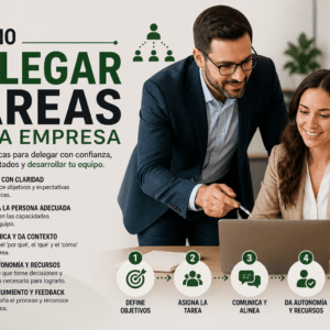 Cómo delegar tareas en la empresa