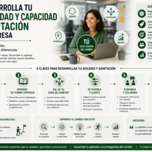 Desarrolla tu agilidad y capacidad de adaptación en la empresa