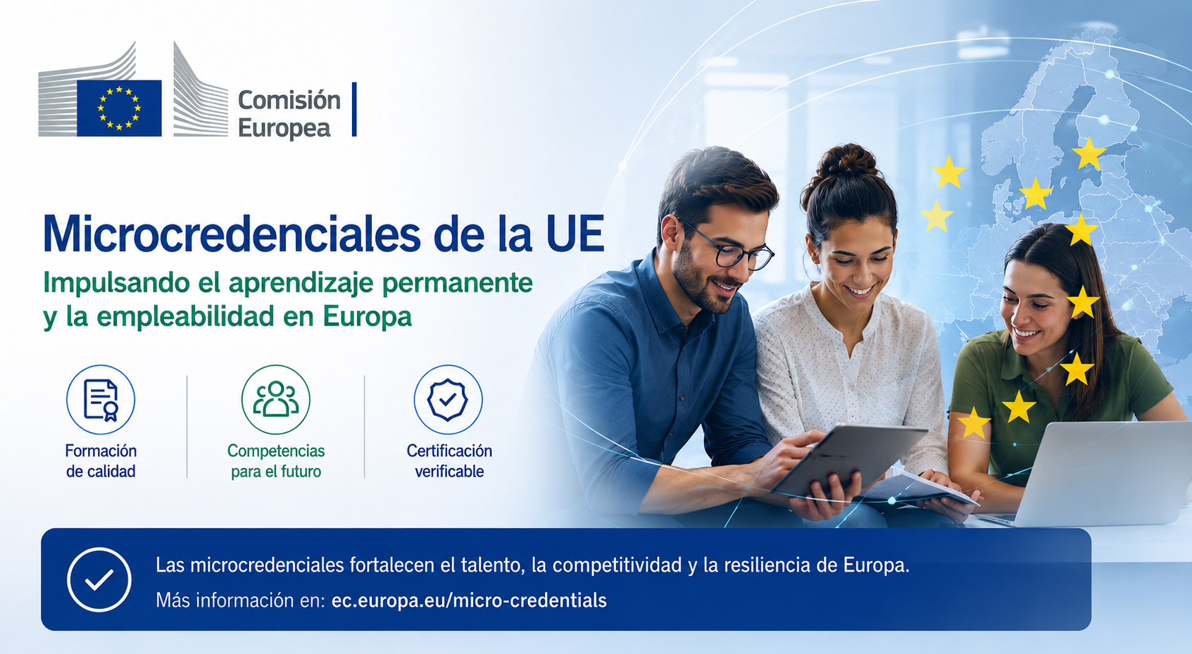Ecosistema europeo de microcredenciales