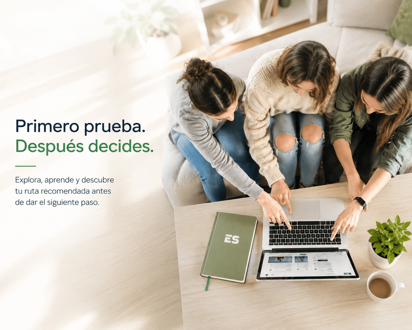 Aprendizaje digital profesional