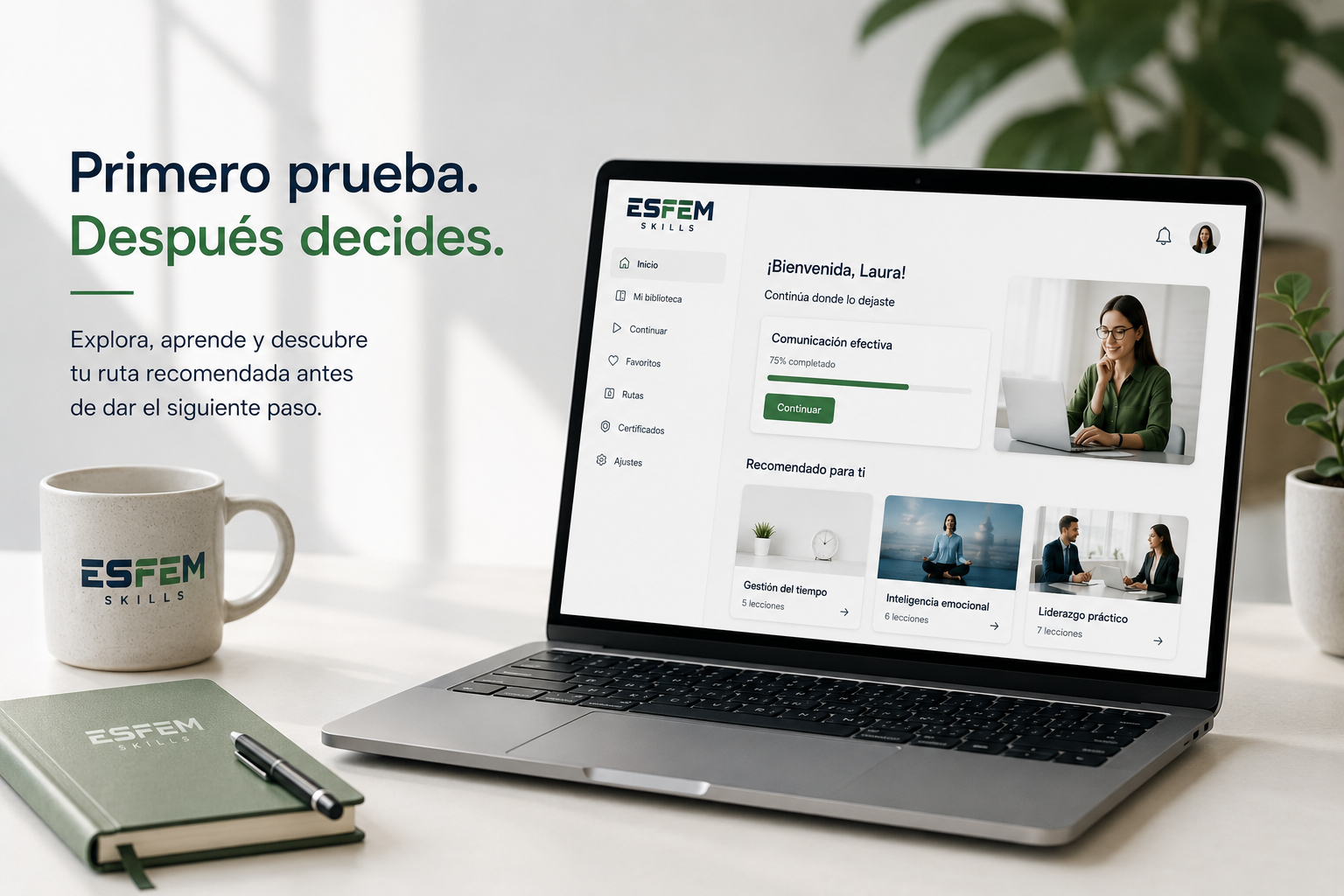 Aprendizaje digital profesional
