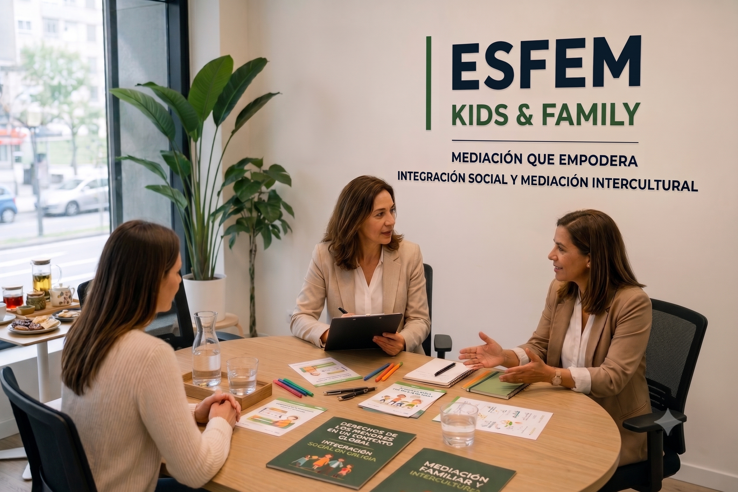 Mediación sociosanitaria aplicada
