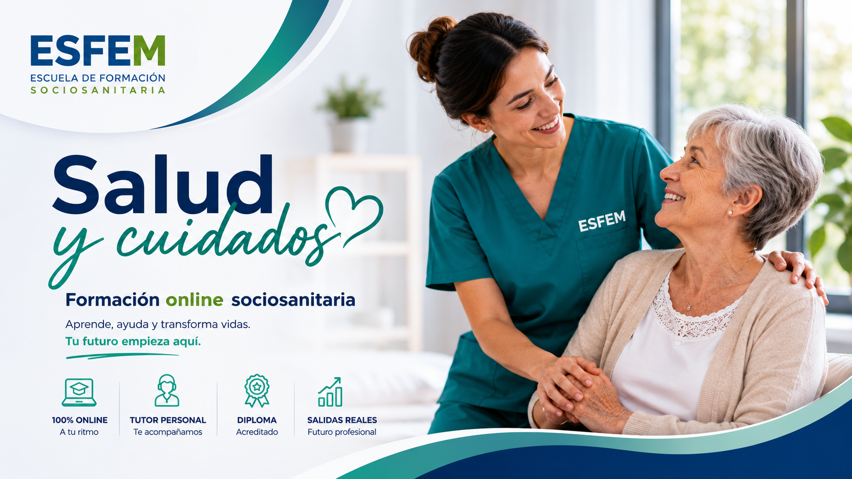 Cursos online de salud y cuidados sociosanitarios ESFEM