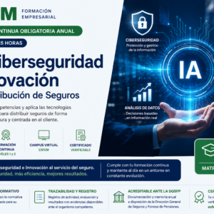 IA, Ciberseguridad e Innovación en la Distribución de Seguros – Nivel 1/2
