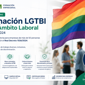 Formación LGTBI en el Ámbito Laboral – RD 1026/2024