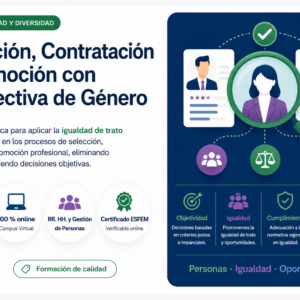 Selección, Contratación y Promoción con Perspectiva de Género