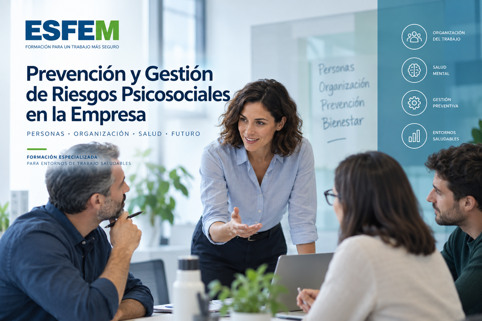 Prevención y Gestión de Riesgos Psicosociales en la Empresa