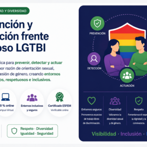 Prevención y Actuación frente al Acoso LGTBI