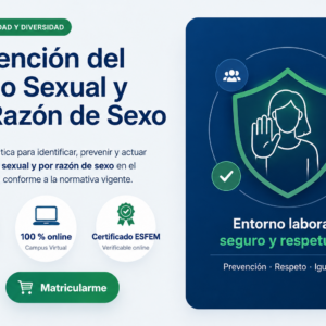 Prevención del Acoso Sexual y por Razón de Sexo