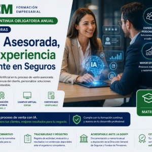 Venta Asesorada, IA y Experiencia del Cliente en Seguros – Nivel 2