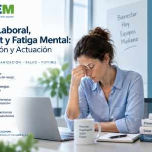 Estrés Laboral, Burnout y Fatiga Mental: Prevención y Actuación