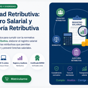 Igualdad Retributiva: Registro Salarial y Auditoría Retributiva