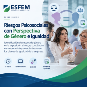 Riesgos Psicosociales con Perspectiva de Género e Igualdad