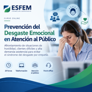 Prevención del Desgaste Emocional en Atención al Público