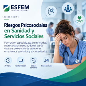 Riesgos Psicosociales en Sanidad y Servicios Sociales